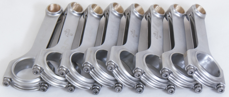 Eagle Chrysler 6.1L Hemi .984in Pin ARP 2000 Bolts Forged 4340 Steel H-Beam Rods - Set of 8