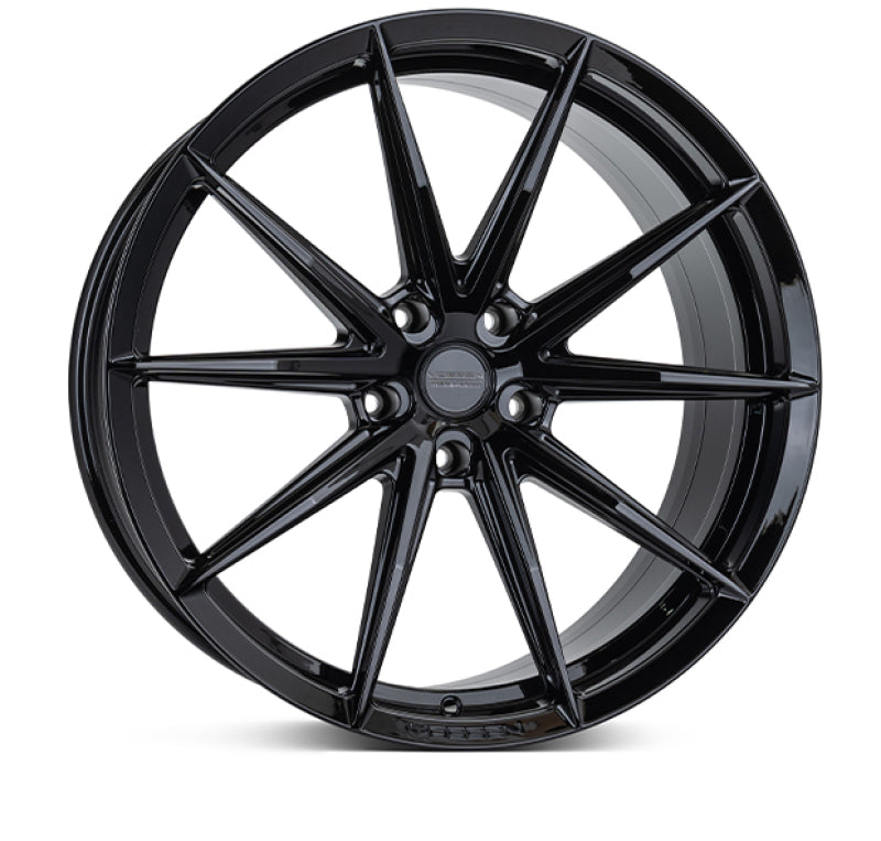 Vossen HFX-2 20x10.5 / 5x114.3 / ET45 / 73.1 / Deep - Gloss Black Wheel