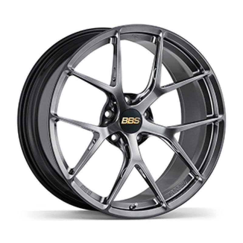 BBS FI-R 20x11.5 5x130 ET62 CB71.6 Diamond Black Wheel -82mm PFS/Clip Req