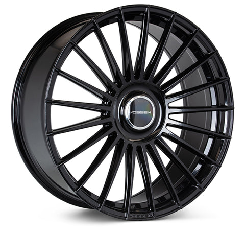 Vossen HF-8 22x10.5 / 5x112 / ET25 / 66.5 / Deep - Gloss Black Wheel