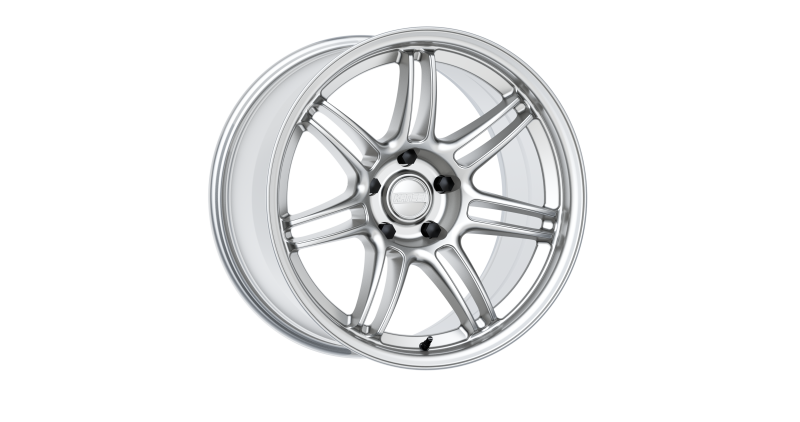 Kansei K17H Seven 19x10.5in / 5x114.3 BP / 22mm Offset / 73.1mm Bore - Hyper Silver