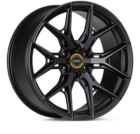 Vossen HF6-4 20x9.5 / 6x135 / ET15 / 87.1 / Deep - Matte Gunmetal Wheel