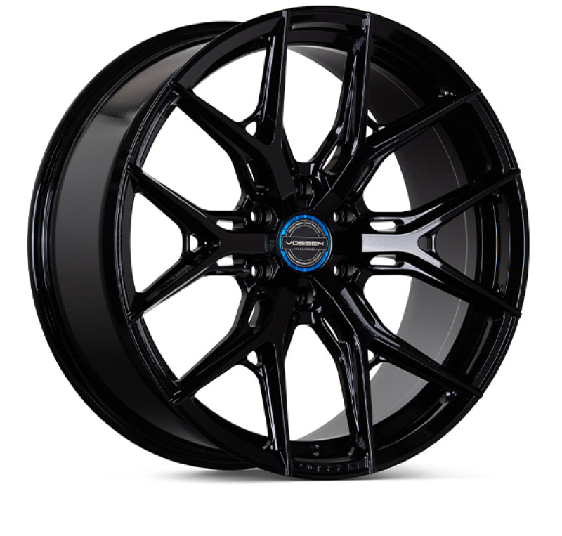 Vossen HF6-4 22x9.5 / 6x139.7 / ET10 / 78.1 / Deep - Gloss Black Wheel