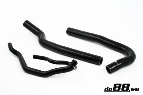 do88 Volvo 740/940 (w/T5 Engine) Coolant Hoses Black