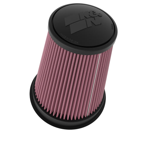 K&N Universal 5in Flange x 8-1/2in Base x 5in Height High flow Air Filter