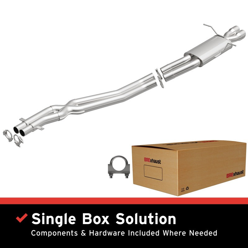 BRExhaust 01-05 BMW 325i 325Ci 2.5L Exhaust Kit