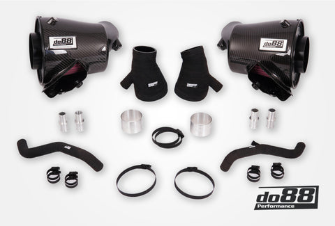 do88 2020+ Porsche 911 Turbo/Turbo S (992.1) Induction System w/66mm Outlet
