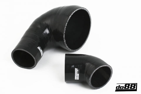 do88 SAAB 900 Turbo T8 Cat 86-89 Inlet Hoses Black