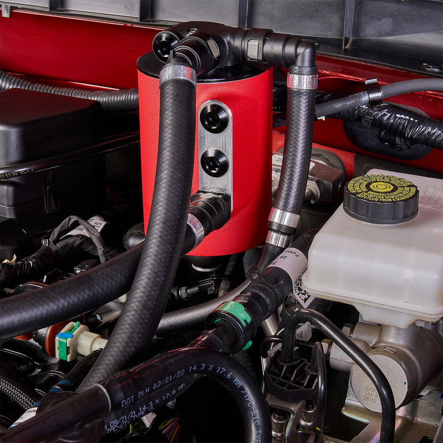 IAG Air Oil Separator - Black