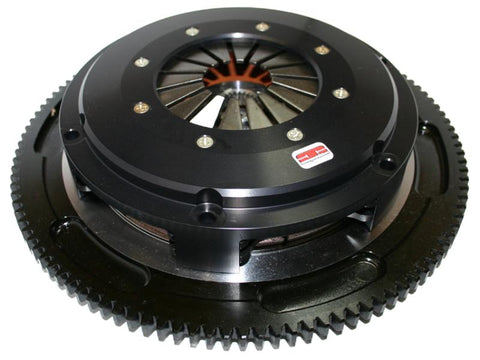 Comp1 Clutch 02-08 Acura RSX / 02-09 Honda Civic SI 184mm Rigid Twin Disc Clutch Kit