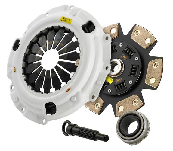 Clutch Masters 02-05 Volkswagen GTI 2.8L 24v FX400 6-Puck Single Disc Clutch Kit