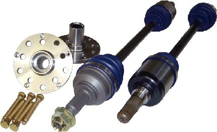 DSS 96-00 Dodge Viper 1200HP Level 5 Direct Bolt-In Axles w/ Diff Stubs - Right RA7291X5-S