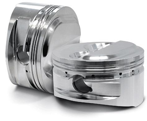 CP Piston & Ring Set for Nissan SR20VE/VET - Bore (86.5mm) - Size (+0.5mm) - Compression Ratio (9.0)