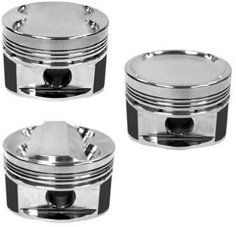 Manley 93-97 Honda Del Sol / 99-00 Honda Civic SI (B16A1-A2-A3) 81mm STD Bore 11.0:1 Dome Piston Set