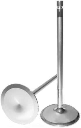 Manley Nissan 4.8L VTC intake Valve Kit - 38.50mm Head Dia. 100.21mm O/A Length, 0.2740in Stem