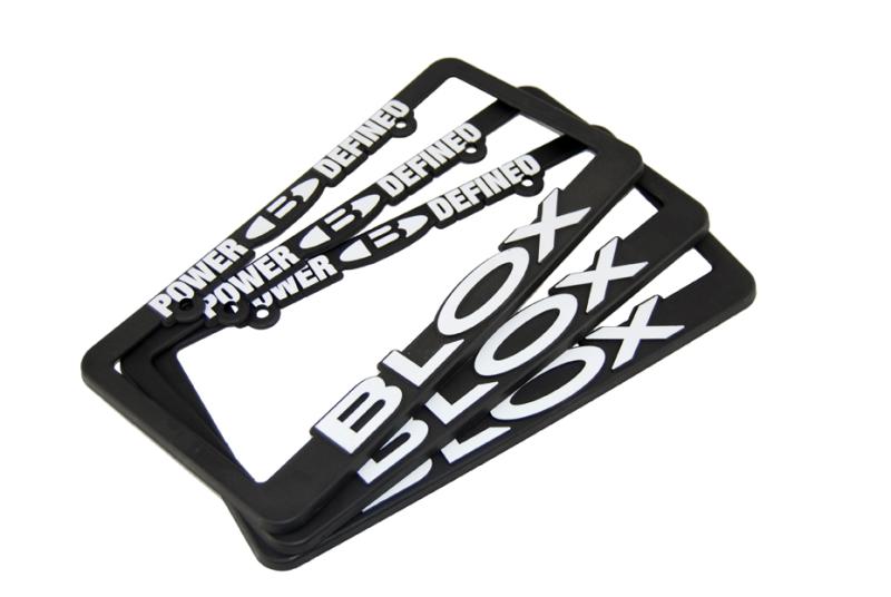 BLOX Racing BLOX Logo Decal - Black Large
