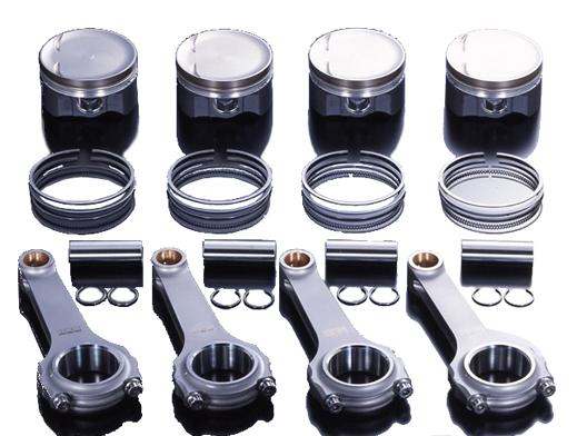 HKS PISTON RING SET N9