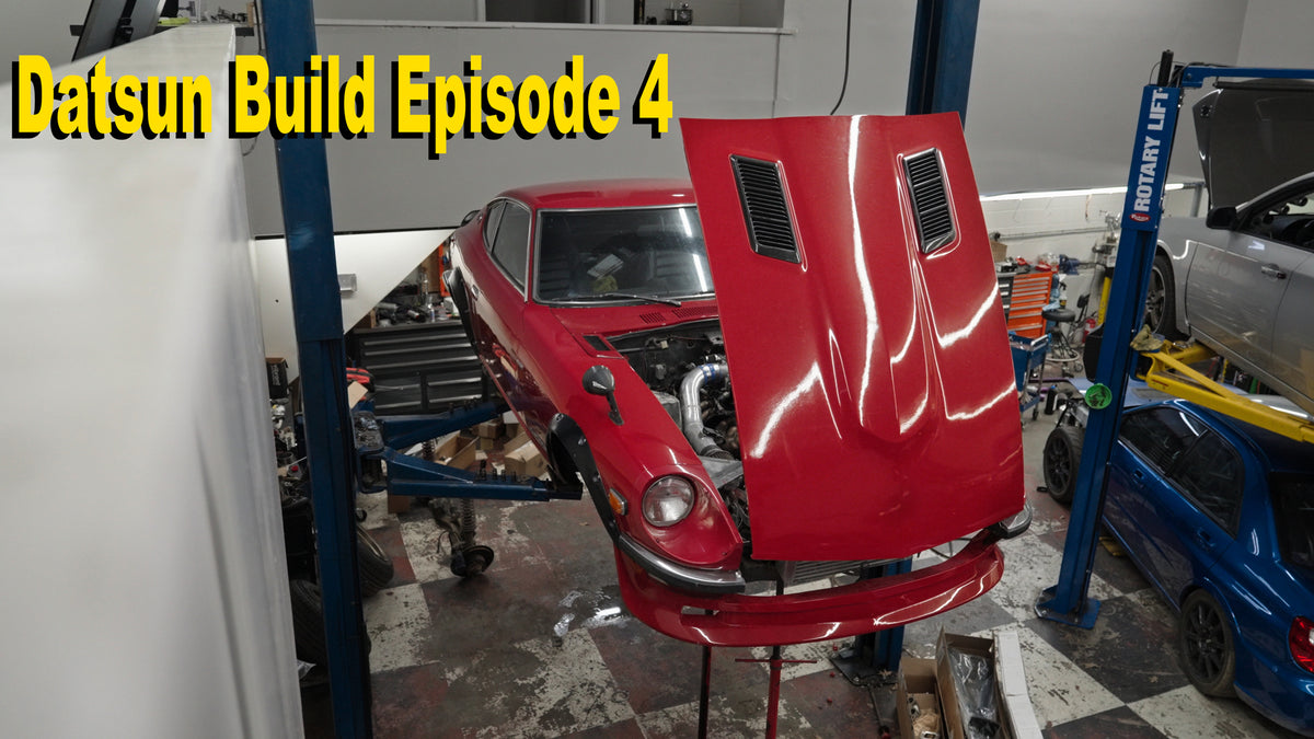 Datsun gets 370Z rear axles!