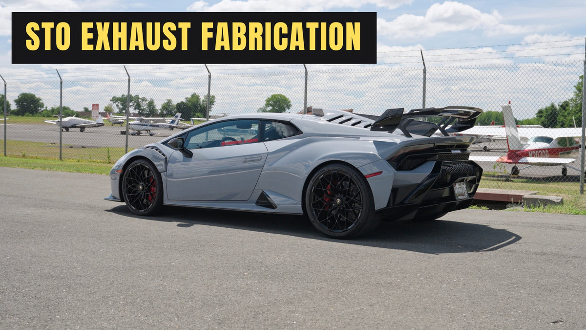 Huracan STO Exhaust Upgrade!