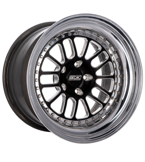 Belak 15x10 / 7in BS / 5x4.75 BP / High Pad / Series 2 Wheel - Non-Beadlock