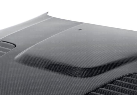 Seibon 97-03 BMW 5 Series 4Dr (E39) GTR-Style Carbon Fiber Hood