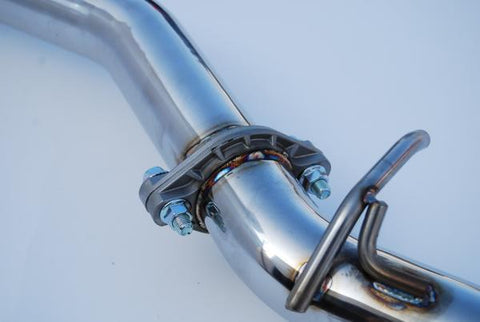 Invidia 12 Scion FRS/BRZ 60mm N1 Ti-Tip Cat- Back Exhaust