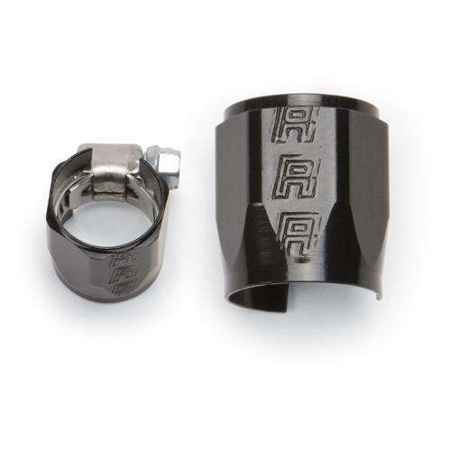 Russell Performance -6 AN Anodized Blue Tube Seal Hose End For 5/16in Fuel Hose