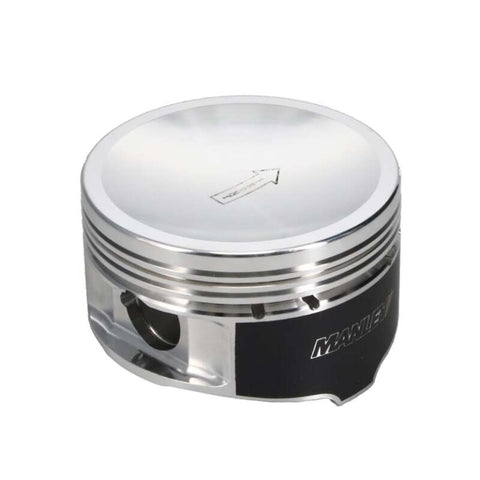 Manley Ford 4.6L Modular V8 Piston Set - 3.572in Bore 1.200in CH, -18.00 CC