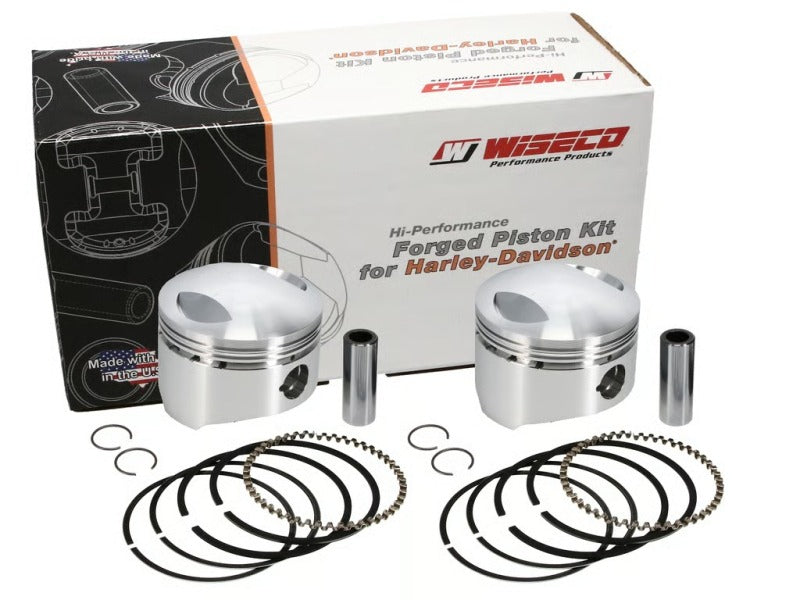 Wiseco HD Pan & Shovelhead 71 (3507X-4729P1) Piston Kit