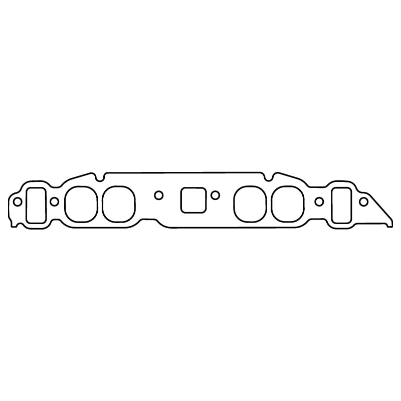 Cometic Chevy Mark-IV BB V8 .060in Fiber Intake Mani Gasket-2.050in x 1.820in Oval Ports-10 Pack