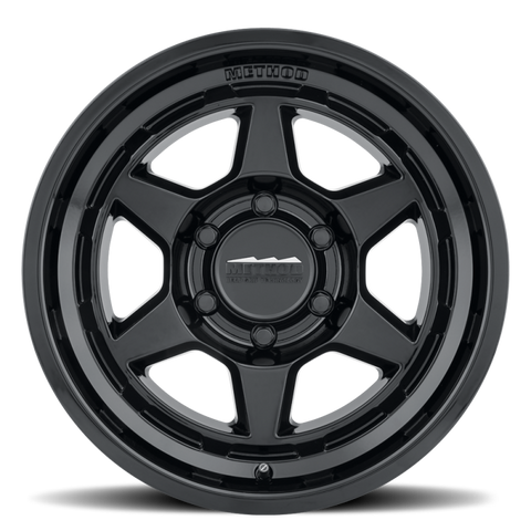 Method MR708 Bead Grip Wheel - 17x9 / 5x5 / ET -38 / 71.5mm CB - Gloss Black
