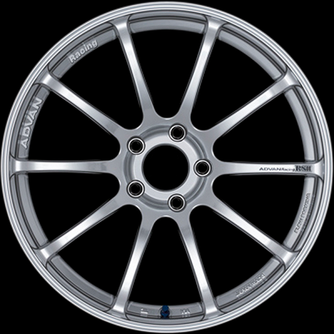 Advan RSII 19x11.0 / +63 Offset / 5x130 / 71.6mm Bore / Hyper Silver