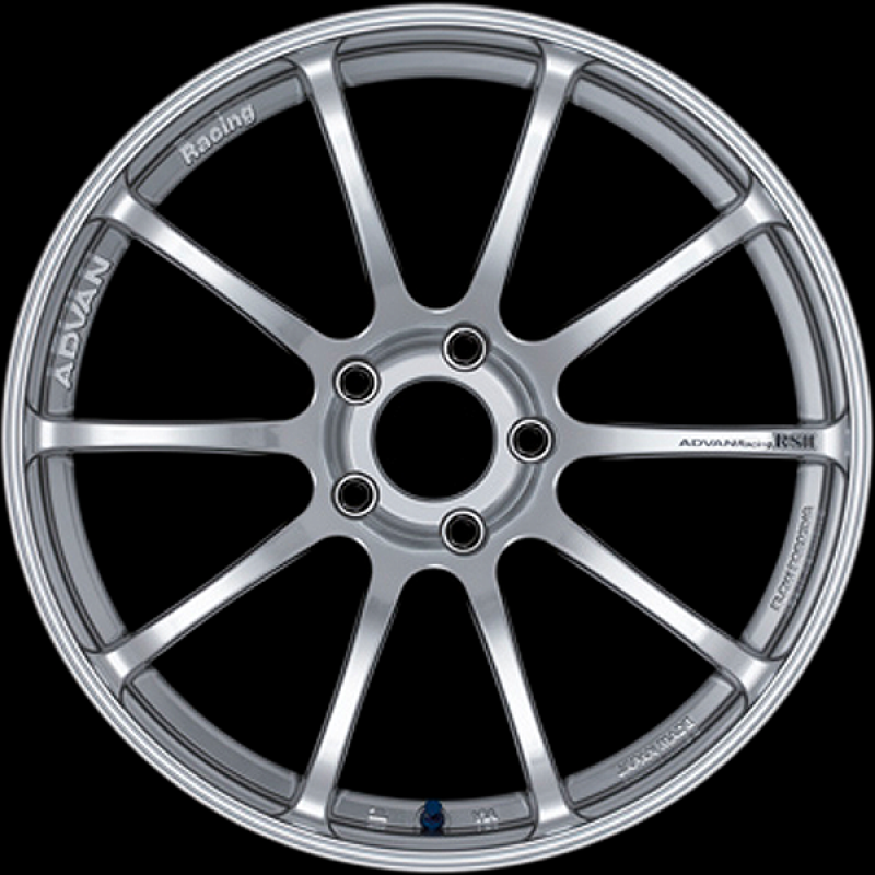Advan RSII 20x11.0 / +65 Offset / 5x130 / 71.6mm Bore / Hyper Silver