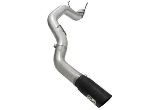 aFe MACH Force XP 5in DPF-Back SS Exhaust Dodge RAM 13-14 6.7L (td) Mega Cab w/ Black Tip