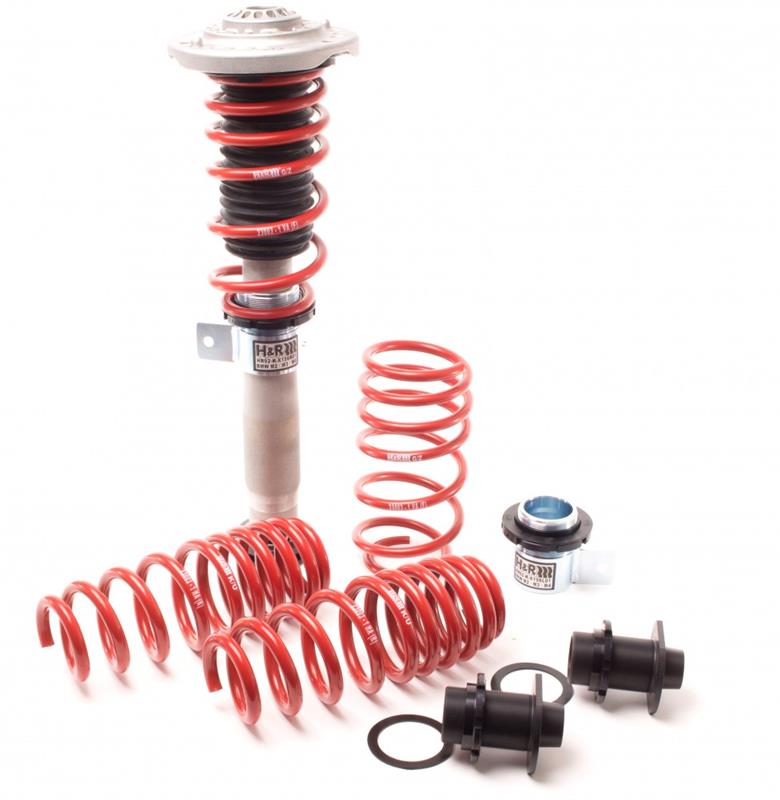 H&R 17-22 Audi R8 Coupe V10 (AWD/RWD) 4S VTF Adjustable Lowering Springs (w/Adaptive Suspension)