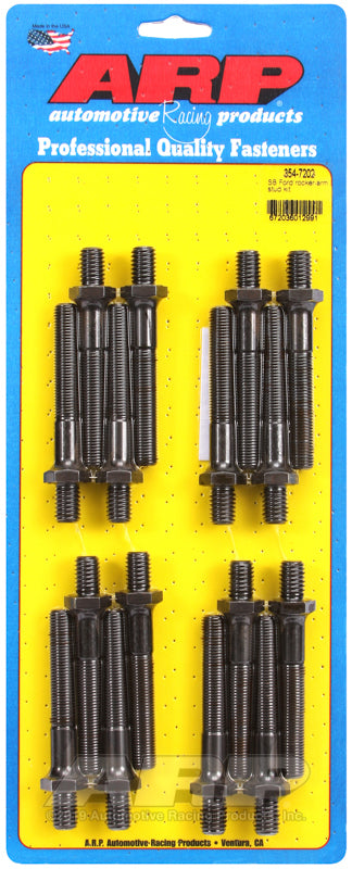 ARP SB Ford Rocker Arm Stud Kit (Set of 16)