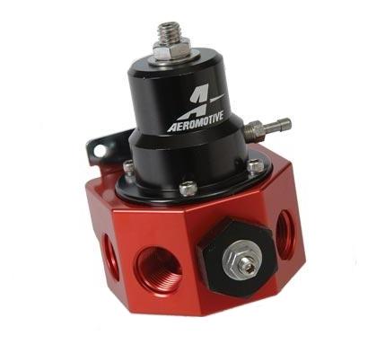 Aeromotive Dual Adjustable Alcohol Log Regulator for Belt and Direct Drive Mechanical Pumps