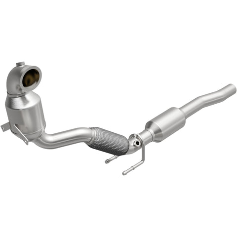 MagnaFlow 16-18 Volkswagen Jetta L4 OEM Underbody Single Direct Fit Converter