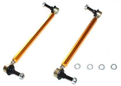 Whiteline 02-06 R53 & 06+ R56 Mini Cooper S Front Swaybar link kit-adjustable ball end links