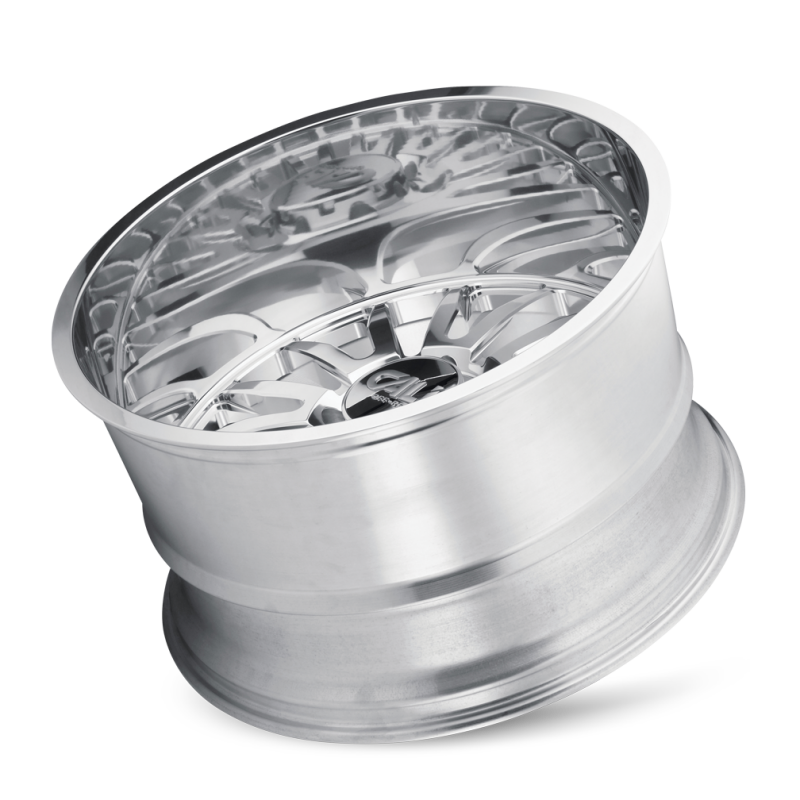 Cali Off-Road 9110 Summit 26x14 / 6x139.7 BP / -76mm Offset / 106mm Hub Polished Wheel
