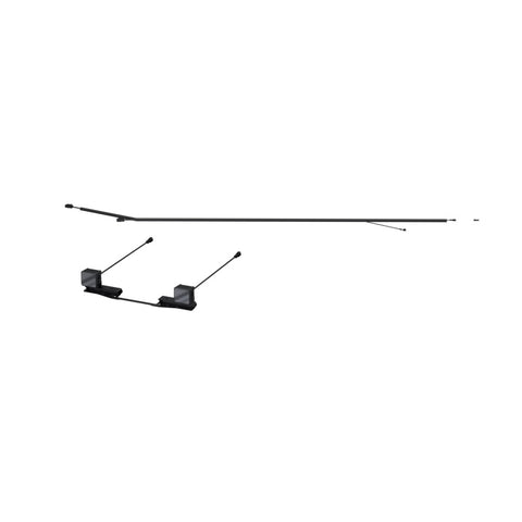 MBRP Bumper Light Kit Flood Beam Ford Ranger Raptor 24-26 Upfitter Switch Models Only