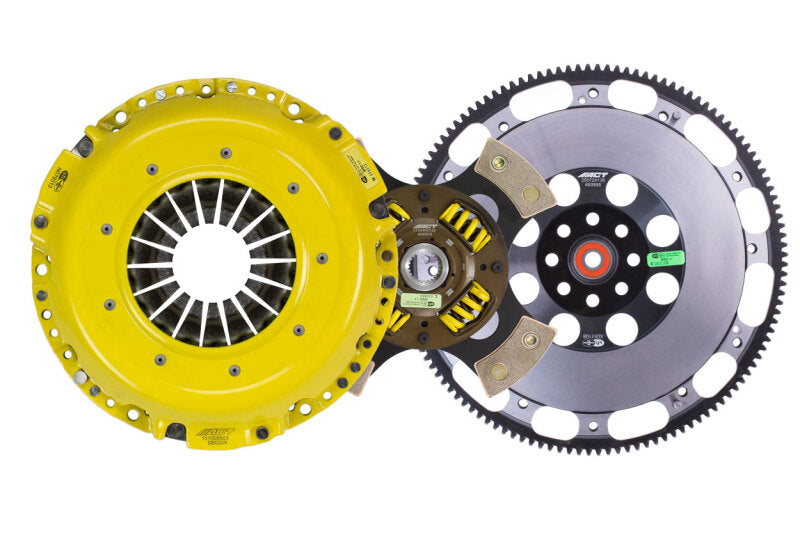 ACT 06-25 Subaru WRX XT/Race Sprung 4 Pad Clutch Kit