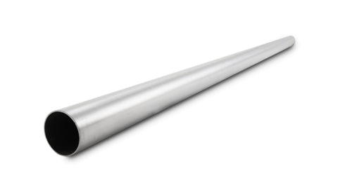 Vibrant 3in O.D. T304 SS Straight Tubing (16 ga) - 5 foot length