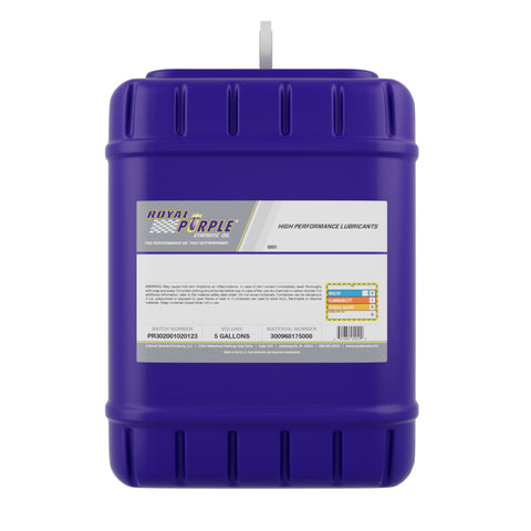 Royal Purple XPR Synthetic Extreme Performance 10W40 Racing Oil - 5 Gallon