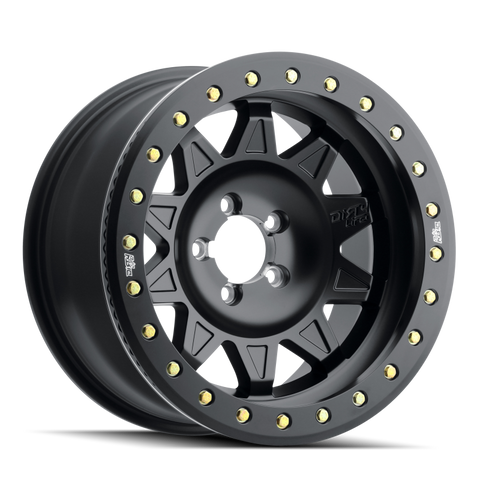 Dirty Life 9302 Roadkill Ring 17X9/38MM/ Offset 71.5MM- Satin Black