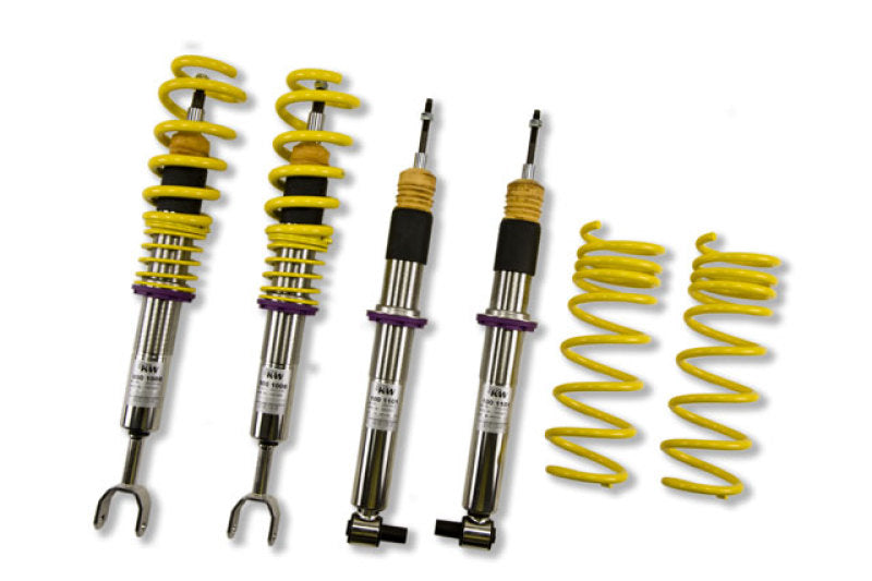 KW Coilover Kit V3 Audi A4 (8D/B5) Sedan + Avant; FWD; all engines VIN# up to 8D*X199999