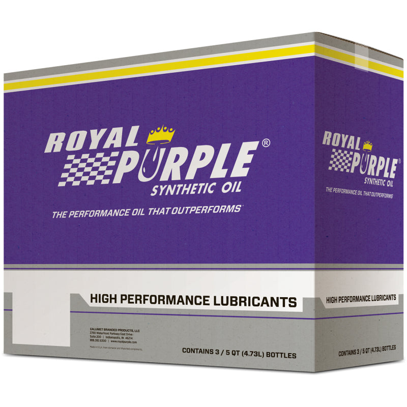 Royal Purple Premium Synthetic High Performance Multi-Grade 10W30 Motor Oil - 5 Quart