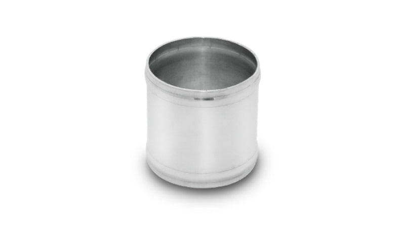 Vibrant Aluminum Joiner Coupling (1.75in Tube O.D. x 3in Overall Length)