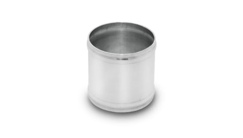 Vibrant Aluminum Joiner Coupling (1.25in Tube O.D. x 2.5in Overall Length)