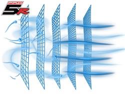 aFe MagnumFLOW Air Filters OER P5R A/F P5R Mercedes AMG63 07-11 V8-6.3L (1 pr)